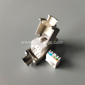 Zinc Die-casting CAT6A Keystone jack